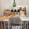 Evento coporativo coffee break.