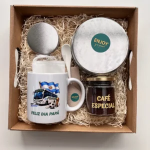 Box Cafe Personalizado «Momento Coffee»