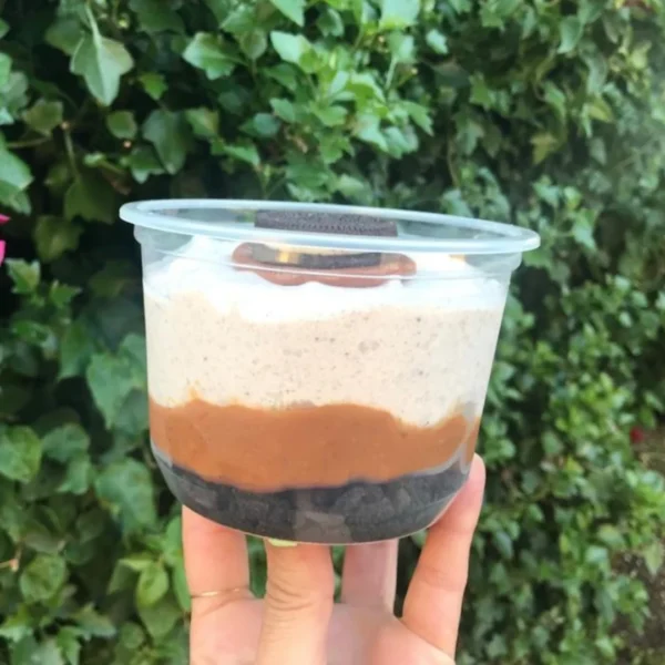 Postre Oreo