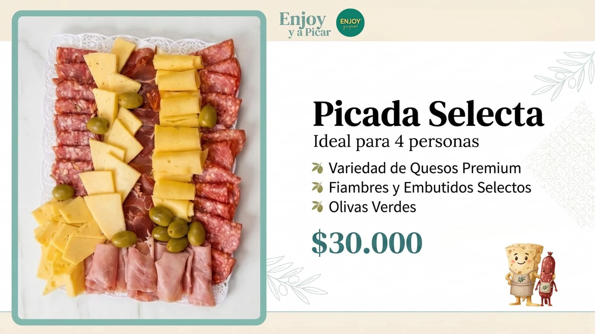 Promo Enjoy y a Picar