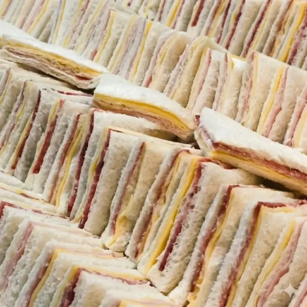 Sandwiches De Miga Mini