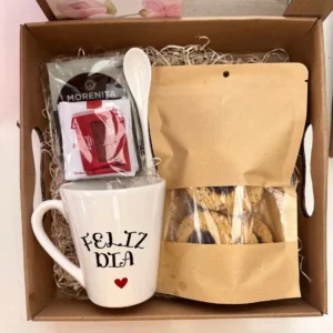Box Regalo Día de la Madre – Desayuno Dulce & Merienda Especial | Enjoy®