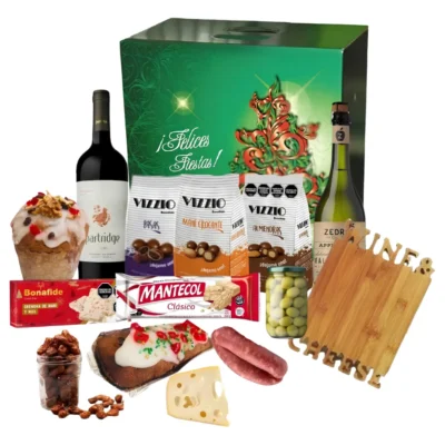 Caja Navideña #17