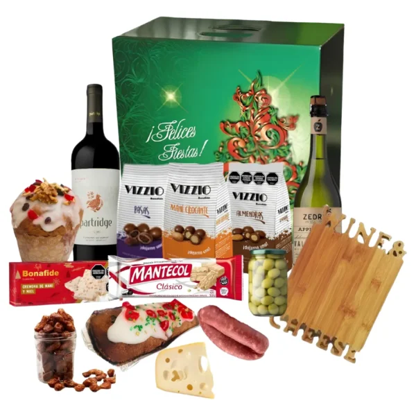 Caja Navideña #17