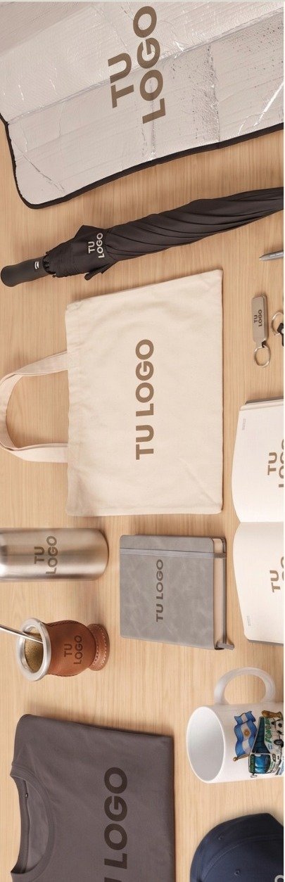 Merchandising personalizado con tu marca